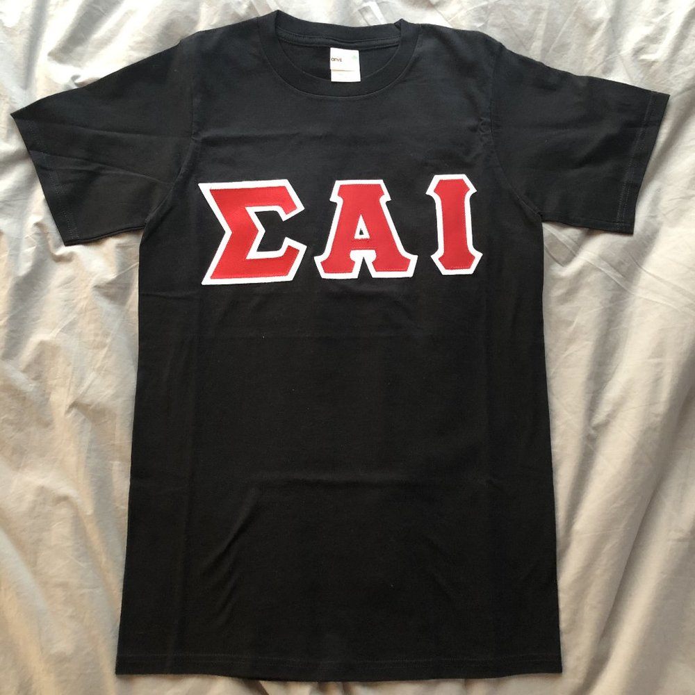 $5 SHIPPING! | Sigma Alpha Iota Letters T-Shirt